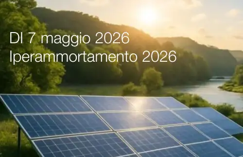 Decreto interministeriale 7 maggio 2026